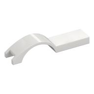 Wheel Arch, Mudguard 1 × 4 1/2 White