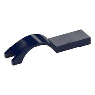 Wheel Arch, Mudguard 1 × 4 1/2 Dark Blue