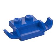Grille / Spoiler with 1 × 2 Plate, 2 × 2 Anti-studs (Racers Car) Blau