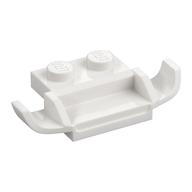 Grille / Spoiler with 1 × 2 Plate, 2 × 2 Anti-studs (Racers Car) White