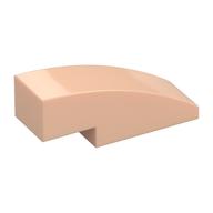 Bogenstein 3 × 1 Nr. Noppen Hellnougat