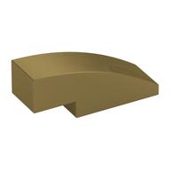 Bogenstein 3 × 1 Nr. Noppen Metallic-Gold