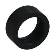 Tyre 14 × 6 Solid Smooth Black