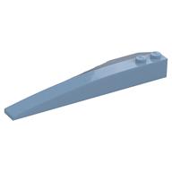 Brick Wedged, Curved 10 × 3 Right Sand Blue