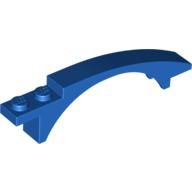 Stein Bogen 8 × 1 × 1 2/3 gebogen Blau