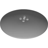 Dish 10 × 10 Inverted (Radar) with Solid Studs