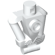 Torso Mechanical, General Grievous White