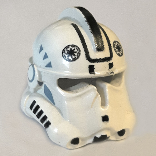 Helmet Clone Trooper Phase 2, Open Front, Episode 3 Print Weiß