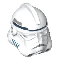 Helmet Clone Trooper Phase 2, Open Front, Dotted Mouth Print in 