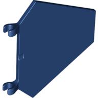 Flag 5 × 6 Hexagonal with C Clips Dark Blue