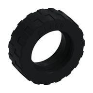 Tyre 17.5 × 6 with Shallow Staggered Treads Black