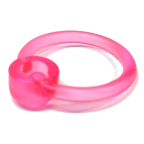 Clikits Ring / Keyring 3.5 × 3.5 Trans-Medium Purple