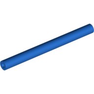 Hose, Pneumatic 4mm D. 5L / 4cm Blau