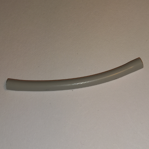 Hose, Pneumatic 4mm D. 6.875L / 5.5cm Hellgrau