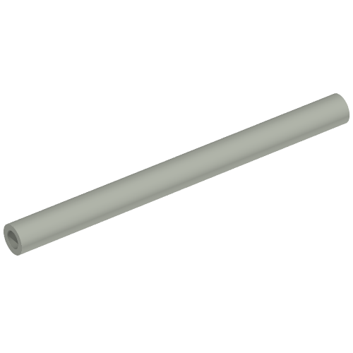 Hose, Pneumatic 4mm D. 6L / 4.8cm Hellgrau