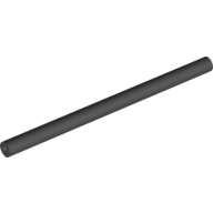 Hose, Pneumatic 4mm D. 9L / 7.2cm Black