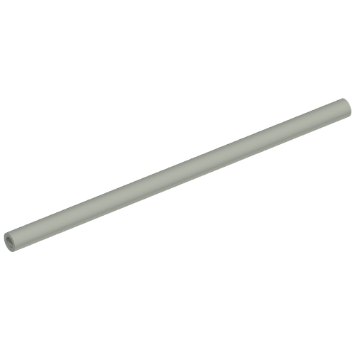 Hose, Pneumatic 4mm D. 10L / 8cm Light Gray