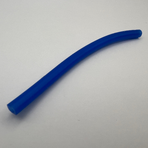 Hose, Pneumatic 4mm D. 11.25L / 9cm Blau