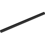 Hose, Pneumatic 4mm D. 11L 9cm Schwarz