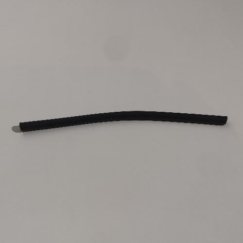Hose, Pneumatic 4mm D. 12.5L / 10cm Black