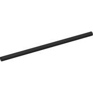 Hose, Pneumatic 4mm D. 12L / 9.6cm Schwarz