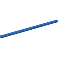 Hose, Pneumatic 4mm D. 12L / 9.6cm Blau