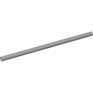 Hose, Pneumatic 4mm D. 12L / 9.6cm Hellblaugrau