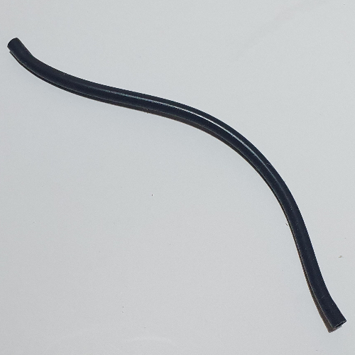 Hose, Pneumatic 4mm D. 18.125L / 14.5cm in Black