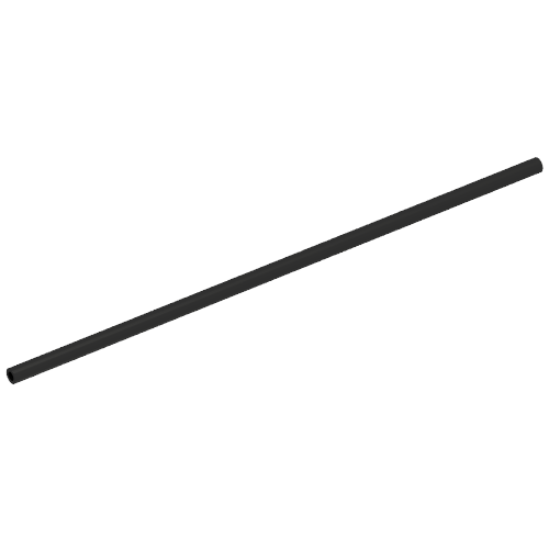 Hose, Pneumatic 4mm D. 18.75L / 15cm Schwarz
