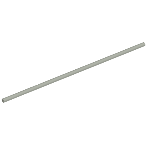 Hose, Pneumatic 4mm D. 20L / 16cm Hellgrau