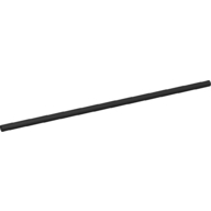 Hose, Pneumatic 4mm D. 21L / 16.8cm in Black