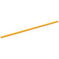 Hose, Pneumatic 4mm D. 21L / 16.8cm Bright Light Orange