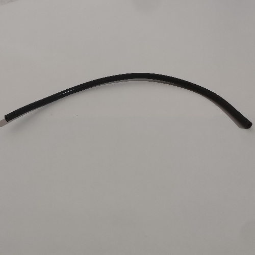 Schlauch, Pneumatik 4mm D. 22,5L / 18cm in Schwarz