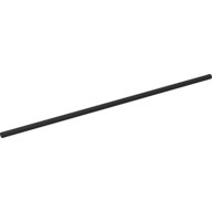 Hose, Pneumatic 4mm D. 24L / 19.2cm Black