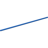 Hose, Pneumatic 4mm D. 24L / 19.2cm Blue