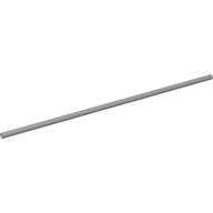 Hose, Pneumatic 4mm D. 24L / 19.2cm Hellblaugrau