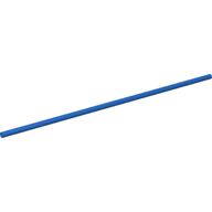 Hose, Pneumatic 4mm D. 27L / 21.6cm in Blau