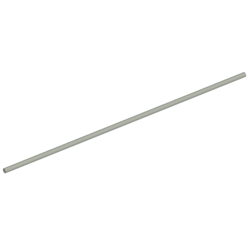 Hose, Pneumatic 4mm D. 27L / 21.6cm Hellgrau