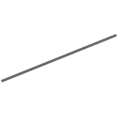 Hose, Pneumatic 4mm D. 27L / 21.6cm Dunkelgrau