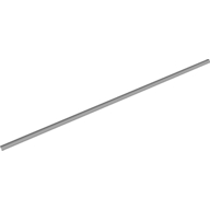 Schlauch, Pneumatik 4mm D. 28L / 22.4cm