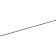 Hose, Pneumatic 4mm D. 40L / 32.0cm Hellblaugrau
