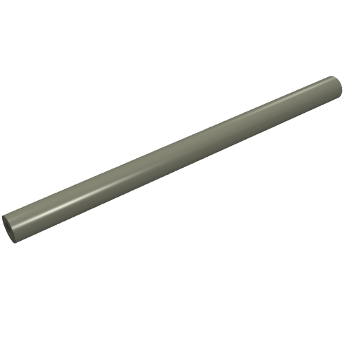 Hose, Pneumatic 4mm D. 450L Dark Gray