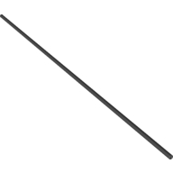 Hose, Pneumatic 4mm D. 50L / 400mm Light Gray