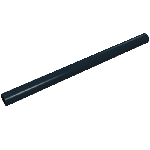 Hose, Pneumatic 4mm D. 68L Black