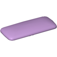 Clikits Icon, Rectangle 3L with Pin Reddish Lilac