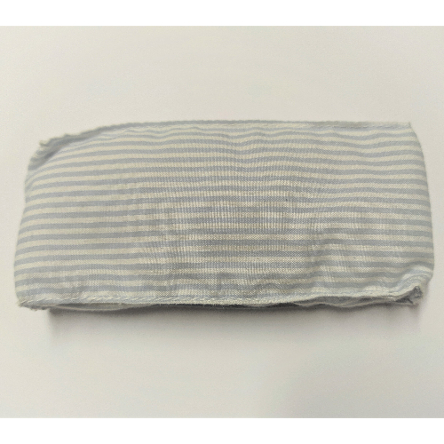 Belville, Mattress 6 × 14, Blue Stripe Print Weiß