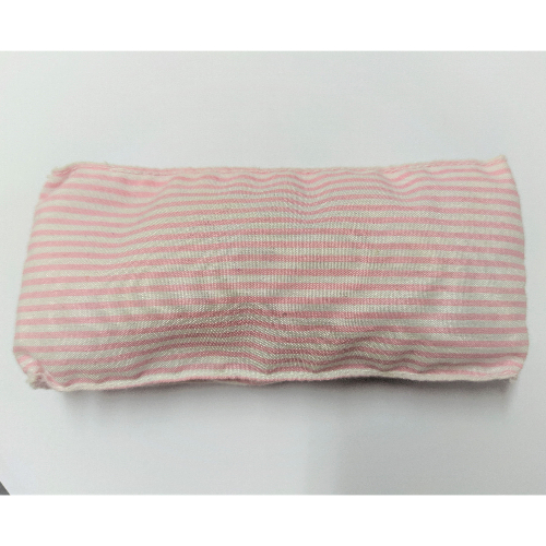 Belville, Mattress 6 × 14, Pink Stripe Print Weiß