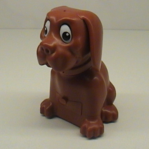 Belville, Animal, Dog with Drawer [Complete Assembly] Rust Orange