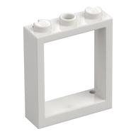 Window Frame 1 × 3 × 3 White