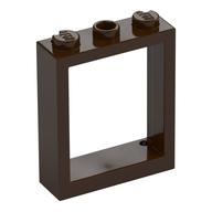 Fenster Rahmen 1 × 3 × 3